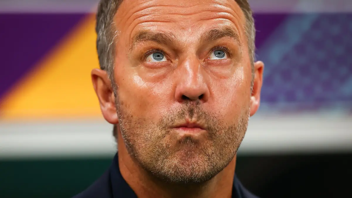 Bundestrainer-Hansi-Flick-vor-dem-Anpfiff-zum-WM-Spiel-gegen-Costa-Rica