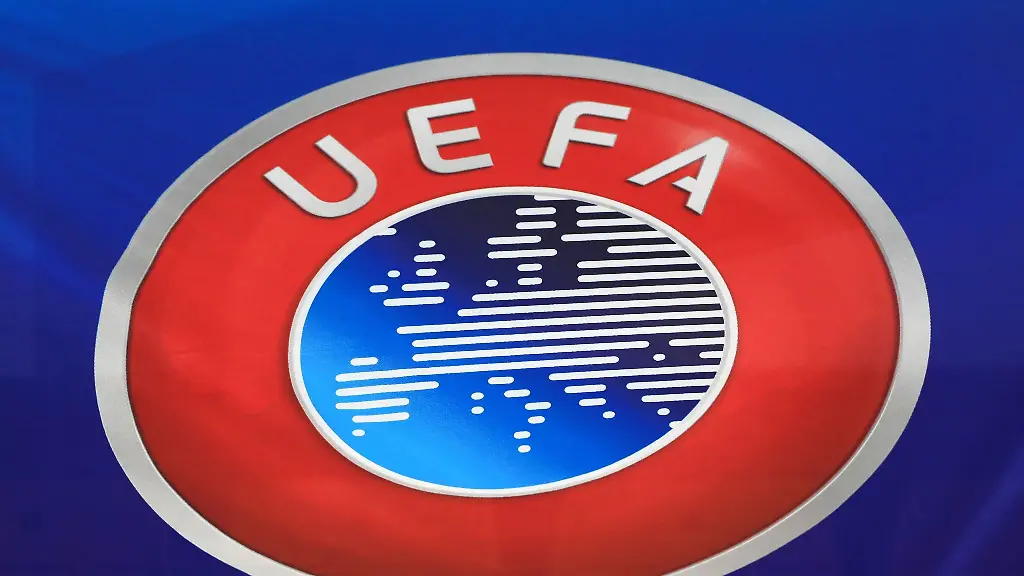 Das-Logo-des-Europaeischen-Fussball-Verbands-UEFA