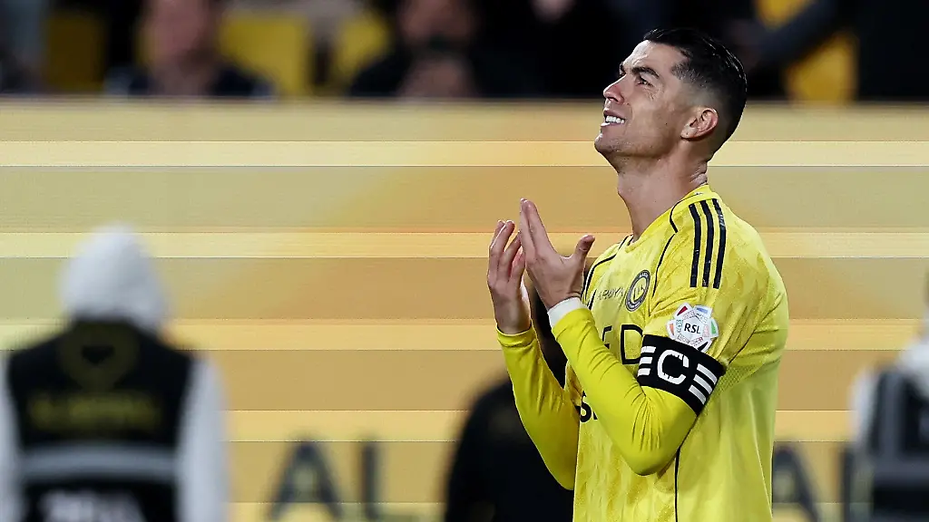 Soccer-Football-Saudi-Pro-League-Al-Nassr-v-Al-Taawoun-Al-Awwal-Park-Riyadh-Saudi-Arabia-January-26-2026-Al-Nassr-s-Cristiano-Ronaldo-reacts-after-missing-a-chance-to-score-REUTERS-Hamad-I-Mohammed