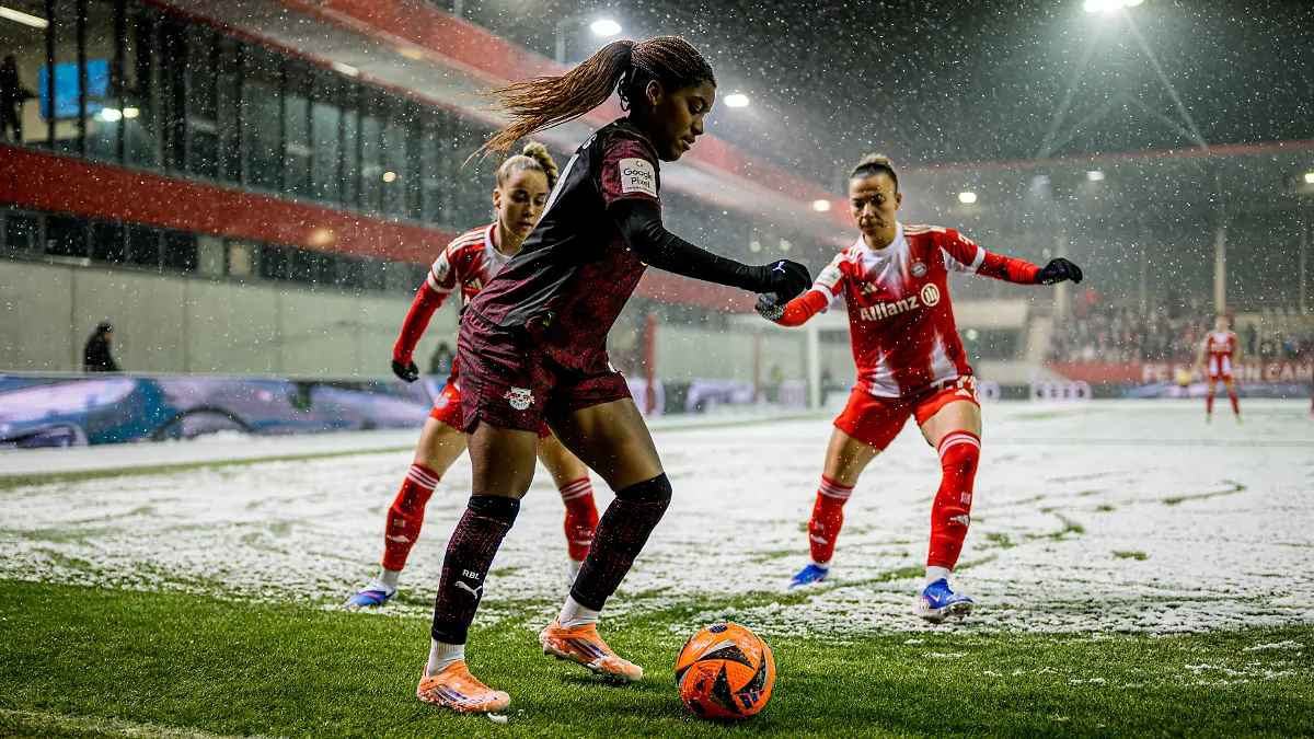 Leipzigs-Delice-Boboy-Fussball-1-Frauen-Bundesliga-15-Spieltag-FC-Bayern-Muenchen-RB-Leipzig-3-0-25-Januar-2026-FC-Bayern-Campus-Muenchen