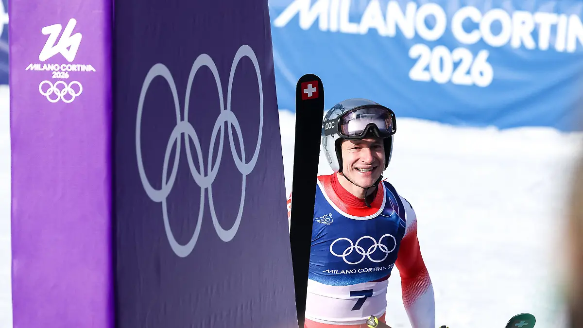 GIOCHI-OLIMPICI-Olimpiadi-Invernali-Milano-Cortina-2026-Alpine-Skiing-Men-s-Downhill-Marco-Odermatt-SUI-during-the-Olympic-Winter-games-Winterspiele-Spiele-Summer-games-Milano-Cortina-2026-Alpine-Skiing-Men-s-Downhill-on-February-07-2026-at-Stelvio-Ski-Centre-in-Bormio-Italy-Cortina-D-Ampezzo-Italy-PUBLICATIONxNOTxINxFRAxUK-Copyright-xIPAxSport-ABACAx