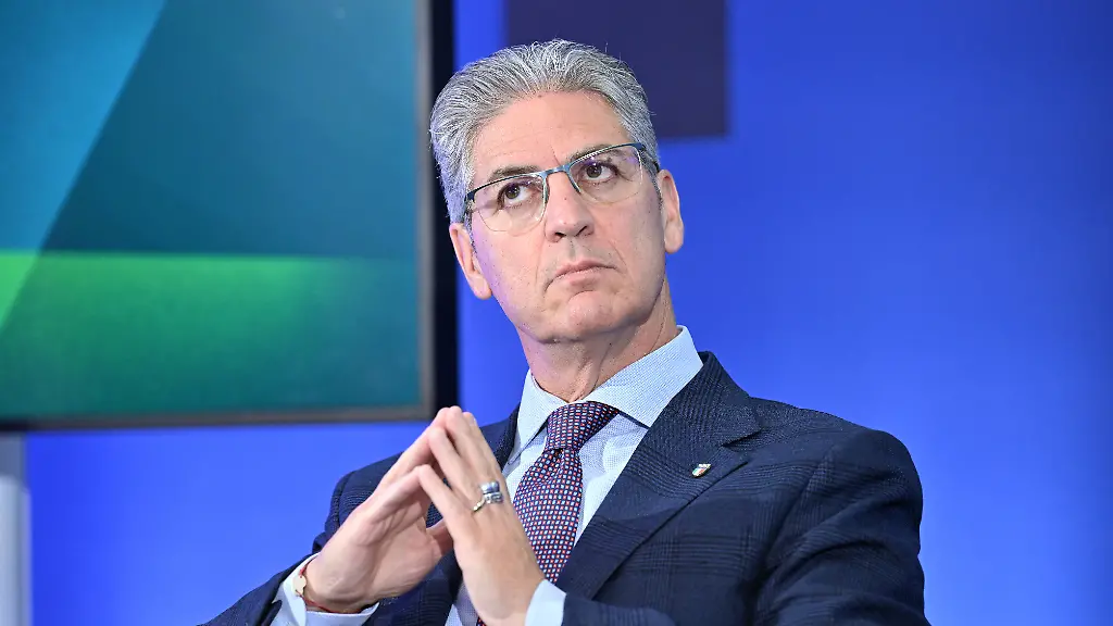 Rai-press-conference-to-present-the-XXV-Olympic-Winter-Games-Milan-Cortina-January-30-2026-Rome-Rai-Press-conference-to-present-the-XXV-Olympic-Winter-Games-Milan-Cortina-Pictured-is-Paolo-Petrecca-Director-of-RaiSport-Credit-Maria-Laura-Antonelli-Avalon-Italy