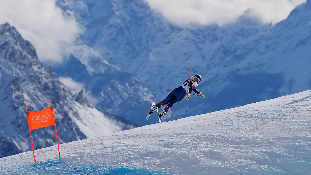 Olympia-Olympische-Winterspiele-Mailand-Cortina-2026-Ski-alpin-Abfahrt-Frauen-Lindsey-Vonn-USA-stuerzt