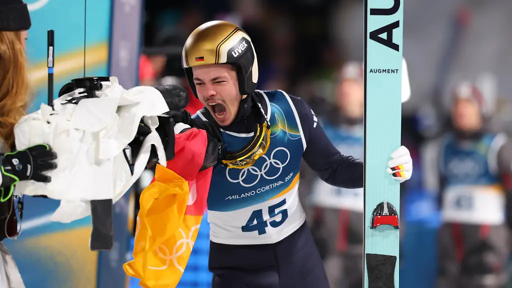 RAIMUND-Philipp-GER-FEBRUARY-9-2026-Ski-jumping-Skispringen-Ski-nordisch-Men-s-Individual-Normal-Hill-during-the-Milano-Cortina-2026-Olympic-Winter-GamesFinal-Round-at-Predazzo-Ski-Jumping-Stadium-in-Predazzo-Italy