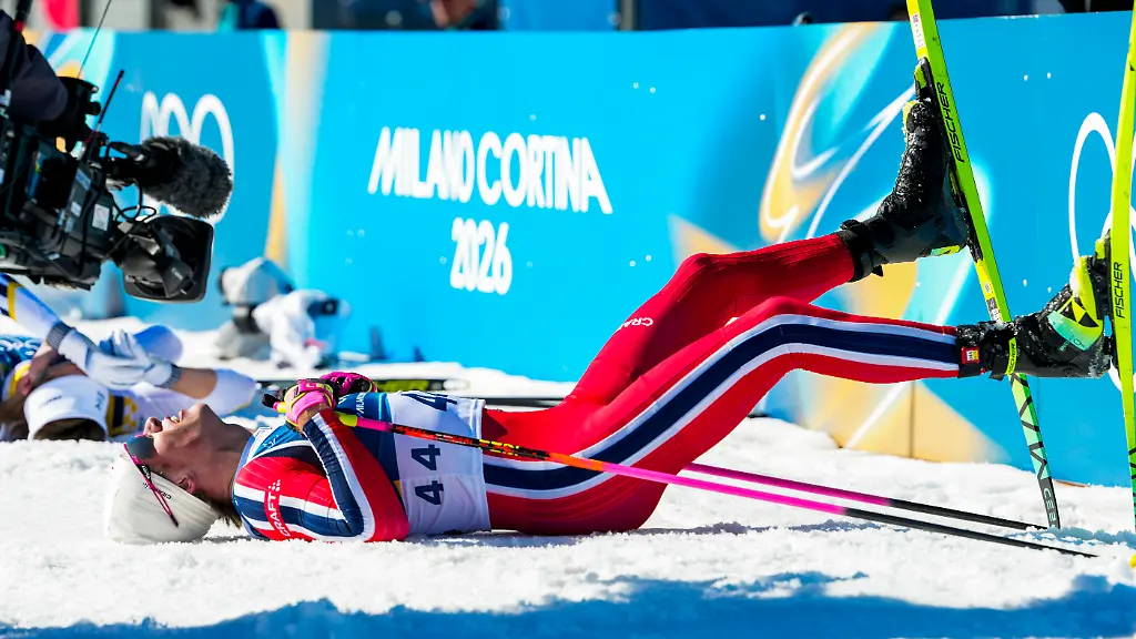 Winter-Olympics-in-Milan-Cortina-2026-Val-di-Fiemme-Italy-20260213-Johannes-Hoesflot-Klaebo-from-Norway-during-the-men-s-cross-country-10-km-skating-at-Lago-di-Tesero-during-the-Winter-Olympics-in-Milano-Cortina-2026-Photo-Lise-Aaserud-NTB-Val-di-Fiemme-Italy-EDITORIAL-USE-ONLY-RESTRICTED-USE-FOR-BETTING-COMPANIES-Ref-SPO-K4C7J7ReT0