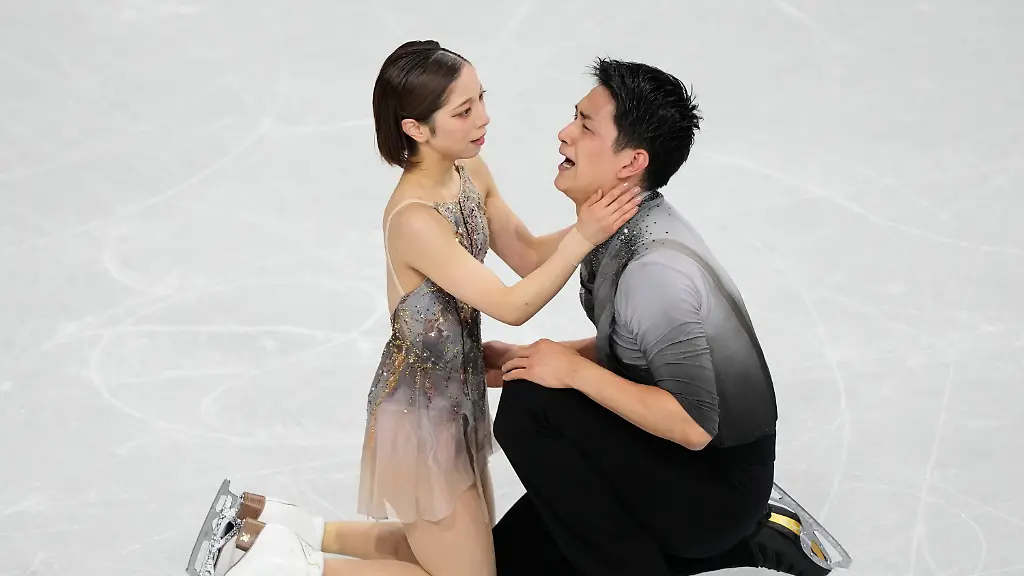 Riku-Miura-and-Ryuichi-Kihara-of-Japan-compete-during-the-pairs-figure-skating-long-program-at-the-2026-Winter-Olympics-in-Milan-Italy-Monday-Feb-16-2026