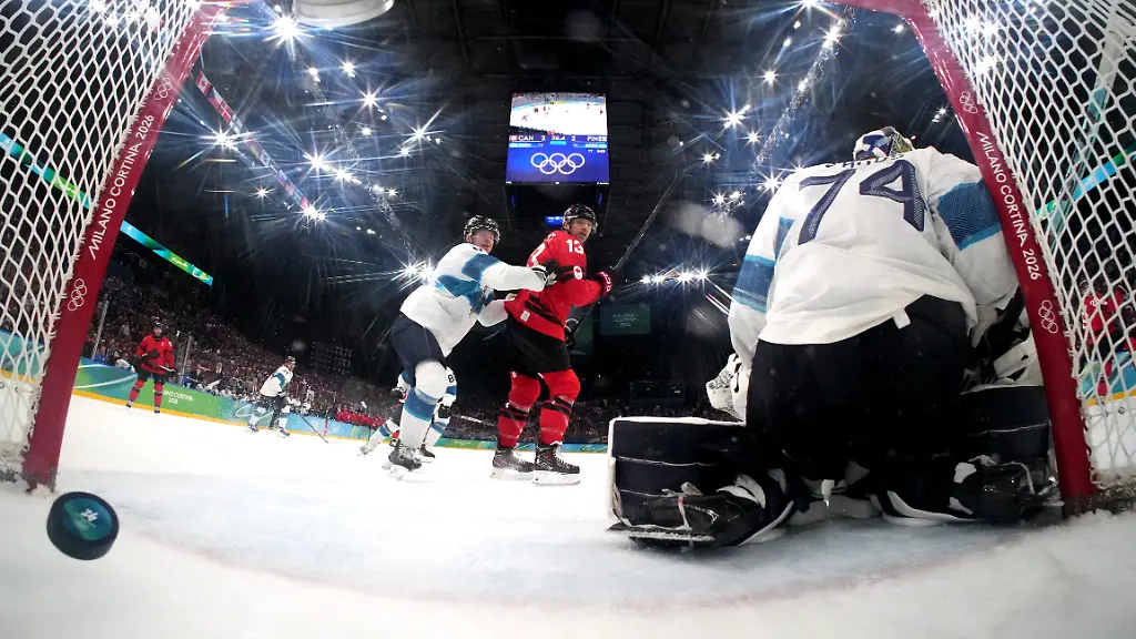 Milano-Cortina-2026-Olympics-Ice-Hockey-Men-s-Play-offs-Semifinals-Canada-vs-Finland-Milano-Santagiulia-Ice-Hockey-Arena-Milan-Italy-February-20-2026