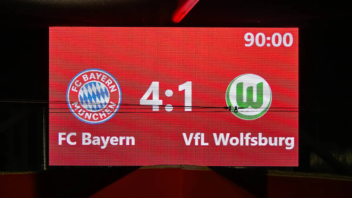 Die-Anzeigetafel-Videowand-zeigt-das-Endergebnis-22-02-2026-Muenchen-Deutschland-Fussball-Google-Pixel-Frauen-Bundesliga-FC-Bayern-Muenchen-VfL-Wolfsburg-DFB-DFL-REGULATIONS-PROHIBIT-ANY-USE-OF-PHOTOGRAPHS-AS-IMAGE-SEQUENCES-AND-OR-QUASI-VIDEO
