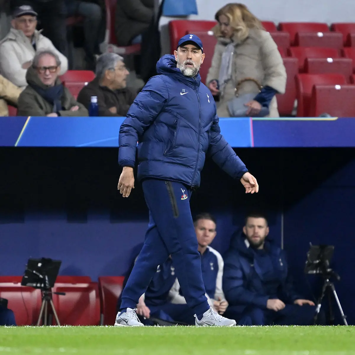MADRID-SPAIN-MARCH-10-Head-coach-Igor-Tudor-of-Tottenham-Hotspur-follows-the-UEFA-Champions-League-round-of-16-match-between-Atletico-Madrid-and-Tottenham-Hotspur-at-Riyadh-Air-Metropolitano-Stadium-in-Madrid-Spain-on-March-10-2026