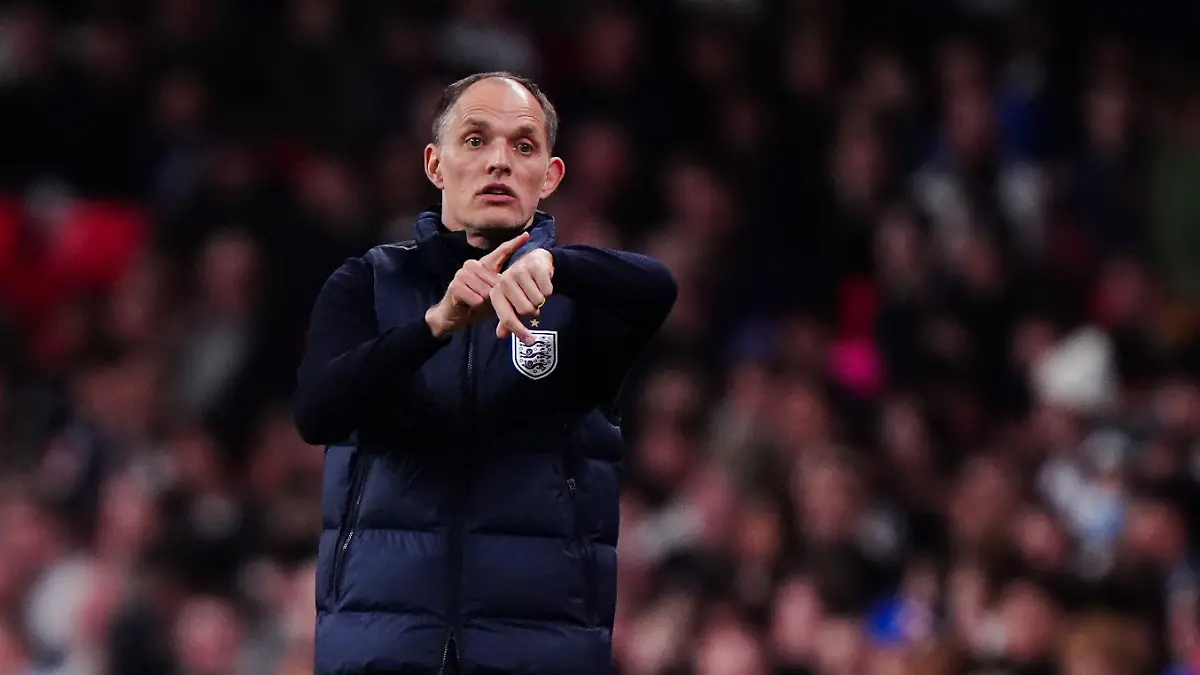 England-v-Japan-International-Friendly-Wembley-Stadium-England-manager-Thomas-Tuchel-during-the-international-friendly-match-at-Wembley-Stadium-London-Picture-date-Tuesday-March-31-2026-Photo-credit-should-read-Bradley-Collyer-PA-Wire-RESTRICTIONS-Use-subject-to-FA-restrictions-Editorial-use-only-Commercial-use-only-with-prior-written-consent-of-the-FA-No-editing-except-cropping