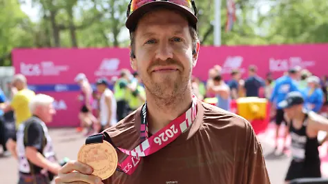 26-04-2026-London-United-Kingdom-Sebastian-Vettel-after-completing-the-London-Marathon