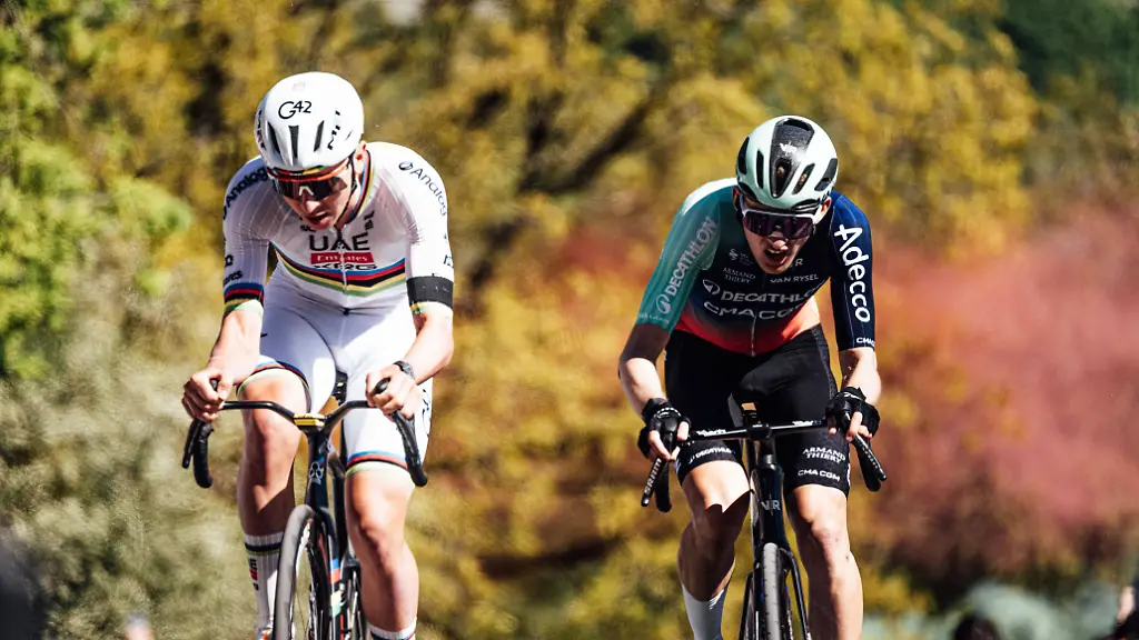 2026-Liege-Bastogne-Liege-Picture-by-Zac-Williams-SWpix-com-26-04-2026-Cycling-2026-Liege-Bastogne-Liege-Tadej-Pogacar-and-Paul-Seixas-Copyright-x-xSWpix-comxt-axPhotographyxHubxLtdxZacxWilliams-SWpix