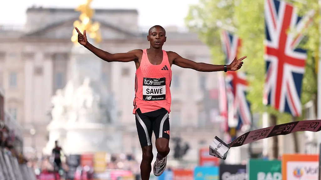 Sebastian-Sawe-from-Kenya-crosses-the-finish-line-to-win-the-men-s-race-at-the-London-Marathon-in-London-Sunday-April-26-2026