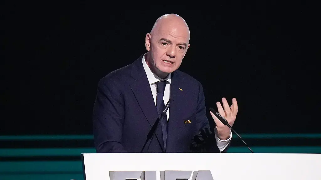 Gianni-Infantino-kuendigt-seine-erneute-Kandidatur-als-FIFA-Praesident-an