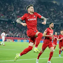 Deutschland-Freiburg-07-05-2026-Fussball-Europa-League-Saison-2025-2026-Halbfinale-SC-Freiburg-SC-Braga-Lukas-Kuebler-SC-Freiburg-Jubel-Tor-1-0-Kuebler