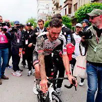 Britain-s-Adam-Yates-after-completing-the-second-stage-of-the-Giro-d-Italia-cycling-race-from-Burgas-to-Veliko-Tarnovo-Bulgaria-Saturday-May-9-2026