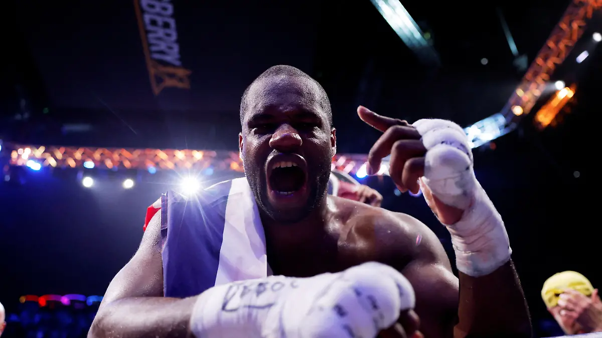 Boxing-Fabio-Wardley-v-Daniel-Dubois-WBO-World-Heavyweight-Title-Co-Op-Live-Arena-Manchester-Britain-May-9-2026-Daniel-Dubois-celebrates-after-winning-his-fight-against-Fabio-Wardley-by-way-of-technical-knockout-Action-Images-via-Reuters-Andrew-Couldridge-TPX-IMAGES-OF-THE-DAY