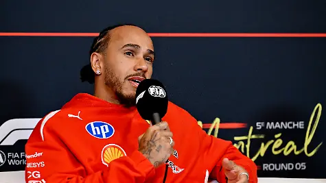 Formula-One-F1-Canadian-Grand-Prix-Circuit-Gilles-Villeneuve-Montreal-Quebec-Canada-May-21-2026-Ferrari-s-Lewis-Hamilton-during-a-press-conference-ahead-of-the-Canadian-Grand-Prix-REUTERS-Jennifer-Gauthier