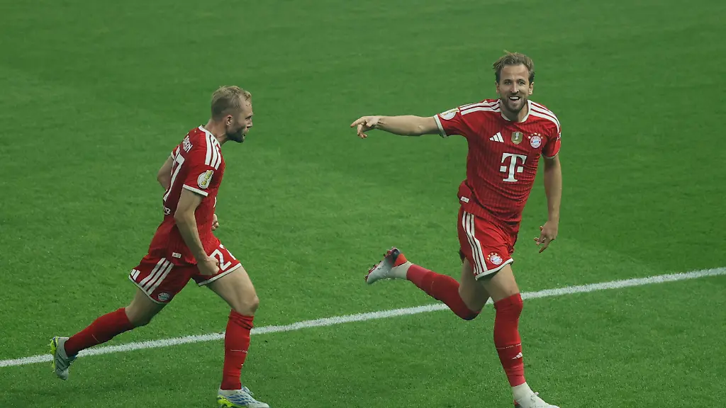 Soccer-Football-DFB-Cup-Final-Bayern-Munich-v-VfB-Stuttgart-Olympiastadion-Berlin-Germany-May-23-2026-Bayern-Munich-s-Harry-Kane-celebrates-scoring-their-second-goal-with-Konrad-Laimer-REUTERS-Fabrizio-Bensch-DFB-REGULATIONS-PROHIBIT-ANY-USE-OF-PHOTOGRAPHS-AS-IMAGE-SEQUENCES-AND-OR-QUASI-VIDEO