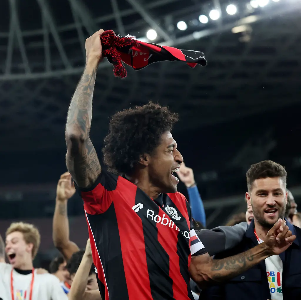 Soccer-Football-Ligue-1-Relegation-Playoff-Second-Leg-OGC-Nice-v-AS-Saint-Etienne-Allianz-Riviera-Nice-France-May-29-2026-OGC-Nice-s-Dante-celebrates-after-the-match-REUTERS-Alexandre-Dimou
