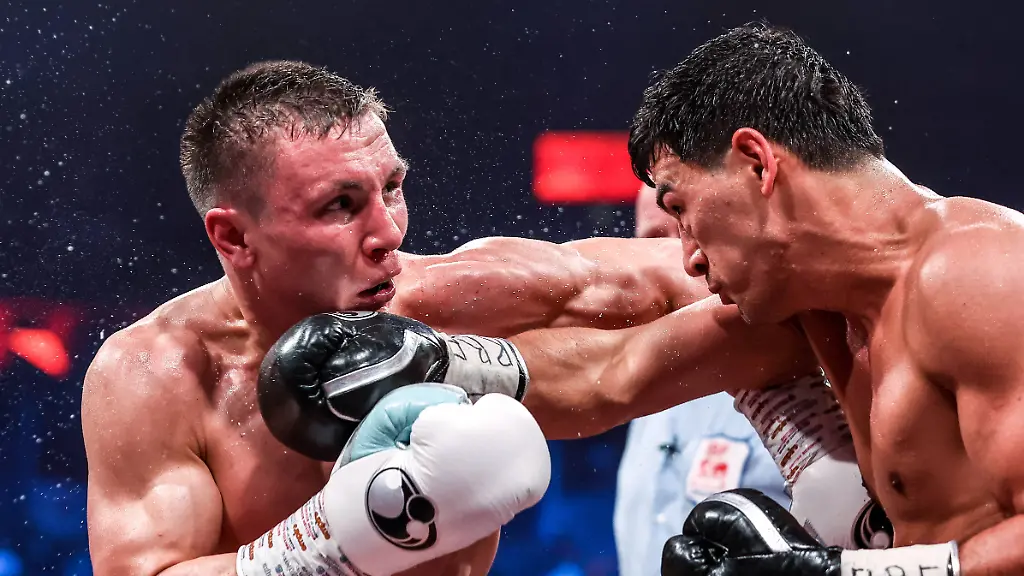 RUSSIA-YEKATERINBURG-MAY-31-2026-Germany-s-Michael-Eifert-L-and-Russia-s-Dmitry-Bivol-fight-in-their-main-event-bout-over-the-IBF-and-WBA-World-Light-Heavyweight-Champion-titles-as-part-of-an-RCC-Boxing-event-at-the-UGMK-Arena-RCC-Boxing-Event-In-Yekaterinburg-Russia-PUBLICATIONxINxGERxSUIxAUTxONLY-ZUMAt113-20260531-zaa-t113-033-Copyright-xDonatxSorokinx