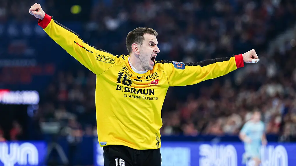 Jubel-nach-Parade-Nebojsa-Simic-MT-Melsungen-16-GER-THW-Kiel-vs-MT-Melsungen-Handball-EHF-European-League-Finale-Saison-2025-2026-31-05