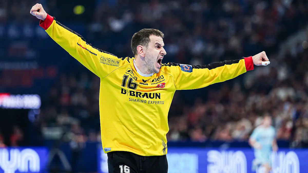 Jubel-nach-Parade-Nebojsa-Simic-MT-Melsungen-16-GER-THW-Kiel-vs-MT-Melsungen-Handball-EHF-European-League-Finale-Saison-2025-2026-31-05