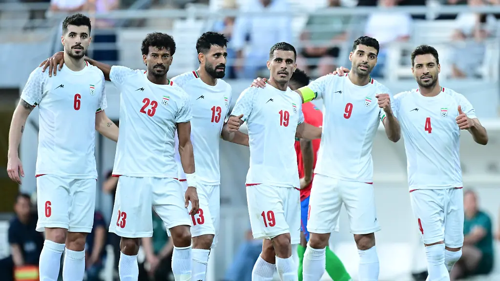 Iran-v-Gambia-Friendlies-ANTALYA-TURKIYE-MAY-29-Players-of-Iran-National-Football-Team-celebrate-after-their-teammate-Mehdi-Taremi-9-scored-a-goal-during-a-friendly-football-match-against-Gambia-at-Titanic-Mardan-Palace-Sports-Complex-in-Antalya-Turkiye-on-May-29-2026-Orhan-Cicek-Anadolu-Antalya-Turkey-Editorial-use-only-Please-get-in-touch-for-any-other-usage