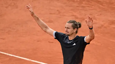 PARIS-FRANCE-JUNE-07-Germany-s-Alexander-Zverev-celebrates-after-defeating-Italy-s-Flavio-Cobolli-to-claim-the-title-during-the-men-s-final-singles-match-on-day-15-of-the-French-Open-tennis-tournament-on-Court-Philippe-Chatrier-at-the-Roland-Garros-Complex-in-Paris-on-June-7-2026