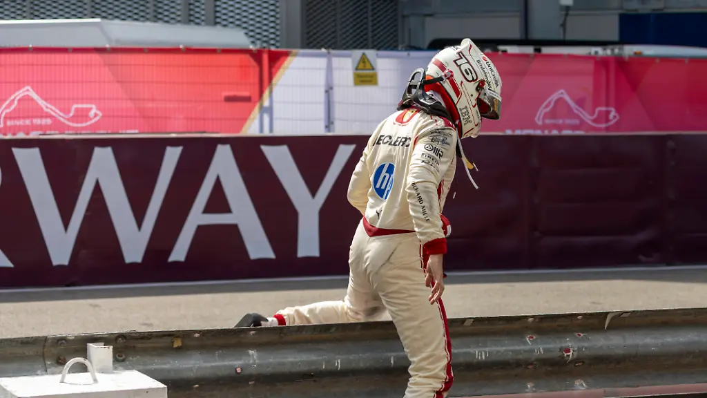 RECORD-DATE-NOT-STATED-7th-June-2026-Circuit-de-Monaco-Monaco-Formula-One-Monaco-Grand-Prix-Race-Day-Scuderia-Ferrari-HP-driver-Charles-Leclerc-climbs-over-the-Armco-after-retiring-from-the-race-TimxWilliams