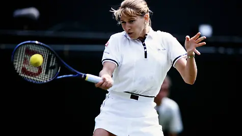 GRAF-Stefanie-Steffi-GER-Siegerin-Finale-Frauen-gegen-SANCHEZ-VICARIO-Arantxa-Tennis-All-England-Lawn-Tennis-1996-in-Wimbledon-am-06