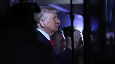 Jun-8-2026-New-York-New-York-USA-United-States-president-Donald-Trump-looks-on-before-game-three-of-the-2026-NBA-Finals-between-the-New-York-Knicks-and-the-San-Antonio-Spurs-at-Madison-Square-Garden