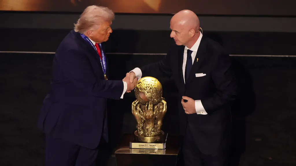 Gianni-Infantino-file-photo-File-photo-dated-05-12-2025-of-US-President-Donald-Trump-is-presented-with-the-inaugural-FIFA-Peace-Prize-award-by-FIFA-President-Gianni-Infantino-has-been-criticised-by-his-old-boss-Michel-Platini-who-says-the-Swiss-has-always-been-a-fan-of-rich-and-powerful-people-Issue-date-enter-date-here-Photo-credit-should-read-Sam-Corum-PA-Wire
