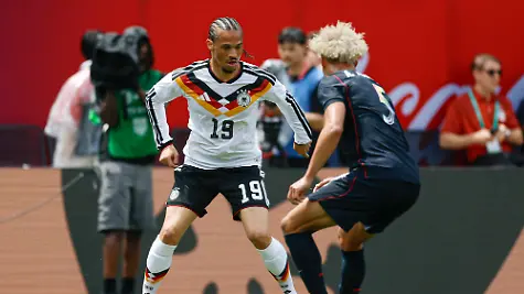 SOLDIER-FIELD-CHICAGO-ILLINOIS-USA-06-06-2026-MECZ-TOWARZYSKI-PILKA-NOZNA-USA-I-NIEMCY-Friendly-football-match-between-United-States-and-Germany-at-Soldier-Field-in-Chicago-N-Z-Germany-forward-19-Leroy-Sane-STRINGER-NEWSPIX-PL-newspix