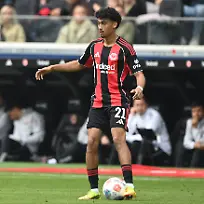 Nathaniel-BROWN-F-Aktion-Einzelaktion-Fussball-1-Bundesliga-Saison-2025-2026-34-Spieltag-Spieltag34-matchday34-Eintracht-Frankfurt-F-VfB-Stuttgart-S-2-2-am-16-05-2026-Deutsche-Bank-Park-Frankfurt