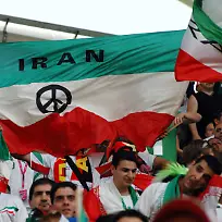 File-image-11th-March-2026-Iranian-minister-Ahmad-Donjamali-announced-today-that-he-excluded-the-possibility-of-Iran-taking-part-in-the-World-Cup-coming-summer-in-the-United-States-due-to-the-war-in-the-Middle-East-Leipzig-Germany-21-June-2006-FIFA-World-Cup-WM-Weltmeisterschaft-Fussball-2006-Group-stage-tie-Iran-vs-Angola-Draw-1-1-Iranian-football-fans-with-a-flag-with-a-anti-nuclear-peace-symbol