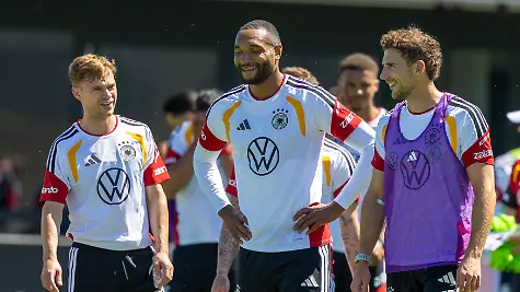 v-l-n-r-Joshua-Kimmich-Jonathan-Tah-und-Leon-Goretzka-waehrend-des-Trainings-im-Home-Ground-Herzogenaurach-bei-der-WM-Vorbereitung-Herzogenaurach-Deutschland-am-28-Mai-2026-during-training-at-the-Home-Ground-Herzogenaurach-during-World-Cup-preparation-Herzogenaurach-Germany-on-May-28-2026