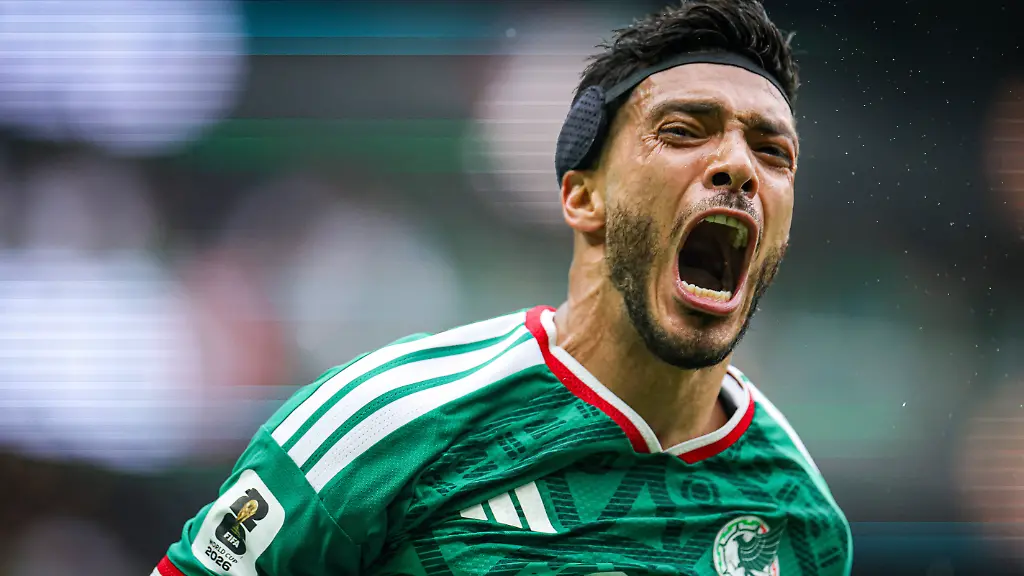 FIFA-World-Cup-WM-Weltmeisterschaft-Fussball-2026-FIFA-WORLD-CUP-2026-MEXICO-VS-SOUTH-AFRICA-11062026-MEXICO-CITY-MEXICO-Action-photo-of-Raul-Jimenez-9-of-the-Mexico-national-team-Nationalteam-celebrating-a-goal-against-South-Africa-during-the-opening-game-of-the-FIFA-World-Cup-2026-held-at-the-Estadio-Ciudad-de-Mexico-of-Mexico-City-Foto-de-accion-de-Raul-Jimenez-9-de-la-Seleccion-Nacional-de-Mexico-celebrando-un-gol-en-contra-de-Sudafrica-durante-el-juego-inaugural-de-la-Copa-del-Mundo-2026-de-la-FIFA-celebrado-en-el-Estadio-Ciudad-de-Mexico-de-la-Ciudad-de-MA-xico