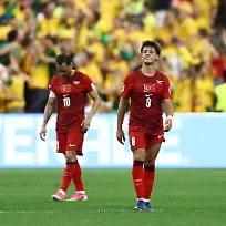 Soccer-Football-FIFA-World-Cup-2026-Group-D-Australia-v-Turkey-BC-Place-Vancouver-Canada-June-13-2026-Turkey-s-Arda-Guler-looks-dejected-after-Australia-s-Connor-Metcalfe-scores-their-second-goal-REUTERS-Lee-Smith