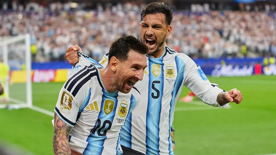 Argentina-s-Lionel-Messi-center-celebrates-after-scoring-his-side-s-second-goal-during-the-World-Cup-Group-J-soccer-match-between-Argentina-and-Austria-in-Arlington-Texas-near-Dallas-Monday-June-22-2026