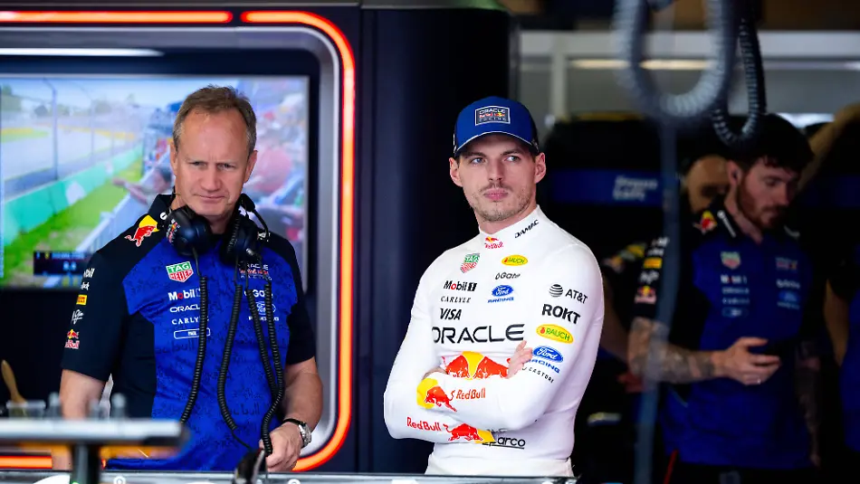 Max-Verstappen-Oracle-Red-Bull-Racing-Niederlande-03-Paul-Monaghan-Oracle-Red-Bull-Racing-Chefingenieur-AUS-Formel-1-Weltmeisterschaft-Australian-Grand-Prix-Albert-Park-Circuit-Melbourne-Qualifying-Day-Saison-2026-07-03-2026-AUS-Formel-1-Weltmeisterschaft-Australian-Grand-Prix-Albert-Park-Circuit-Melbourne-Qualifying-Day-Saison-2026-07-03
