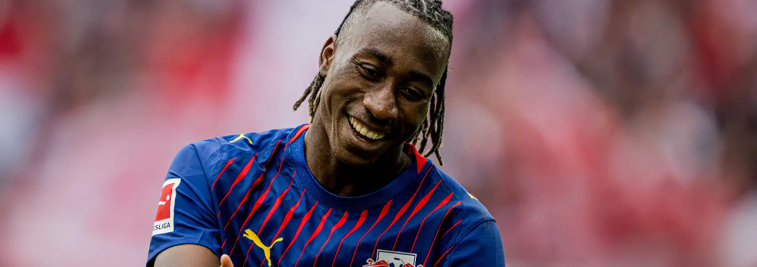 Leipzigs-Yan-Diomande-Fussball-1-Bundesliga-34-Spieltag-SC-Freiburg-RB-Leipzig-16-Mai-2026-Freiburg-Europa-Park-Stadion
