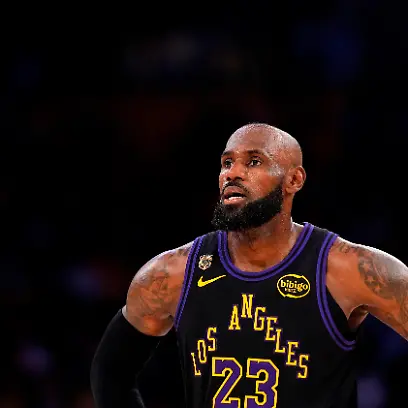 Los-Angeles-Lakers-forward-LeBron-James-stands-on-the-court-in-the-closing-minutes-of-Game-4-in-a-second-round-NBA-basketball-playoffs-series-against-the-Oklahoma-City-Thunder-Monday-May-11-2026-in-Los-Angeles-AP-Photo-Mark-J