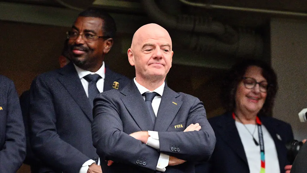 FIFA-World-Cup-WM-Weltmeisterschaft-Fussball-2026-Round-of-16-Canada-vs-Morocco-FIFA-President-Gianni-Infantino-during-the-FIFA-World-Cup-2026-Round-of-16-match-Canada-against-Morocco-in-Houston-USA-04-July-2026