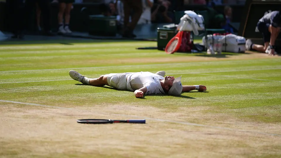 Arthur-Fery-of-Britain-reacts-to-winning-against-Flavio-Cobolli-of-Italy-in-their-quarter-final-men-s-singles-match-at-the-Wimbledon-Tennis-Championships-in-London-Wednesday-July-8-2026