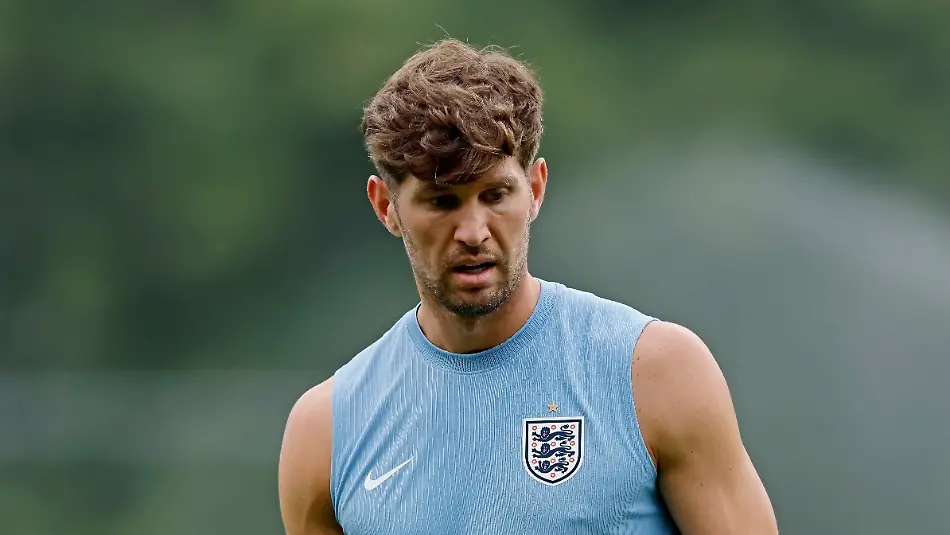 July-4-2026-Mexico-City-Mexico-John-Stones-of-the-England-looks-on-during-the-training-session-one-day-ahead-of-the-FIFA-World-Cup-2026-round-of-16-match-between-Mexico-and-England-at-Pumas-La-Cantera-training-center-on-July-04-2026-in-Mexico-City-Mexico