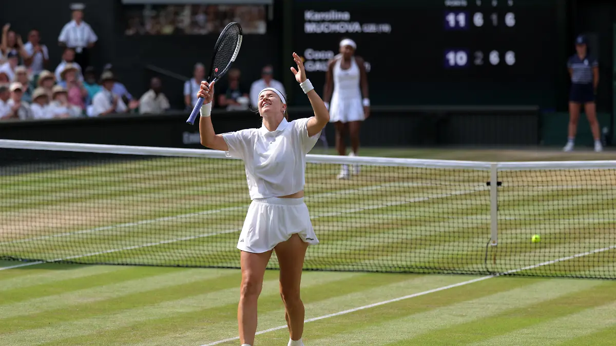 Tennis-Wimbledon-All-England-Lawn-Tennis-and-Croquet-Club-London-Britain-July-9-2026-Czech-Republic-s-Karolina-Muchova-celebrates-after-winning-her-semi-final-match-against-Coco-Gauff-of-the-U-S