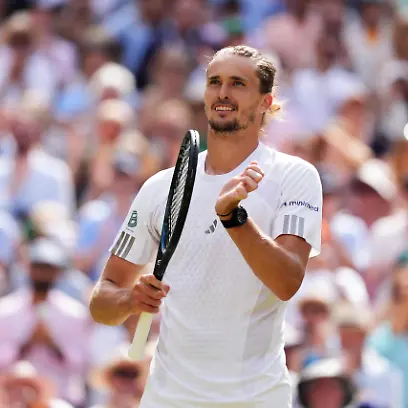 Wimbledon-2026-Day-Twelve-All-England-Lawn-Tennis-and-Croquet-Club-Alexander-Zverev-of-Germany-celebrates-following-his-Gentlemen-s-Singles-Semi-Final-match-against-Arthur-Fery-of-Great-Britain-on-day-twelve-of-the-2026-Wimbledon-Championships-at-the-All-England-Lawn-Tennis-and-Croquet-Club-London-Picture-date-Friday-July-10-2026-Photo-credit-should-read-Adam-Davy-PA-Wire-RESTRICTIONS-Editorial-use-only-No-commercial-use-without-prior-written-consent-of-the-AELTC-Still-image-use-only-no-moving-images-to-emulate-broadcast-No-superimposing-or-removal-of-sponsor-ad-logos