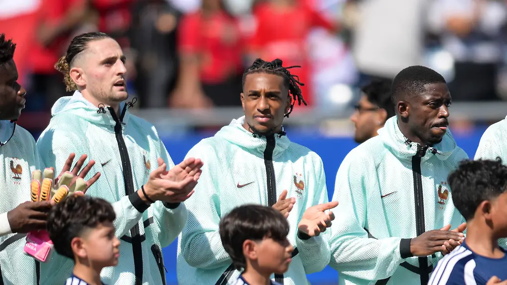 Fussball-WM-2026-20260709-Frankreich-Marokko-Im-Bild-Michael-OLISE-Frankreich-11-Foxborough-Boston-Stadion-Massachusetts-Vereinigte-Staaten-von-Amerika-Soccer-2026-World-Cup-20260709-France-vs-Morocco-Pictured-Michael-OLISE-of-France-No