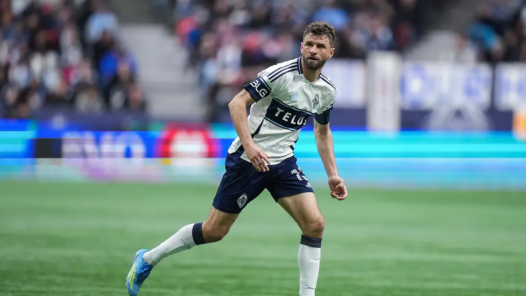 April-11-2026-Vancouver-Bc-CANADA-Vancouver-Whitecaps-Thomas-Muller-watches-the-play-during-the-second-half-of-an-MLS-Fussball-Herren-USA-soccer-match-against-New-York-City-FC-in-Vancouver-on-Saturday-April-11-2026